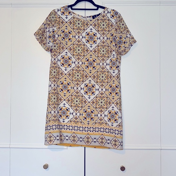 Lulus dandelion yellow mini dress - Picture 2 of 4